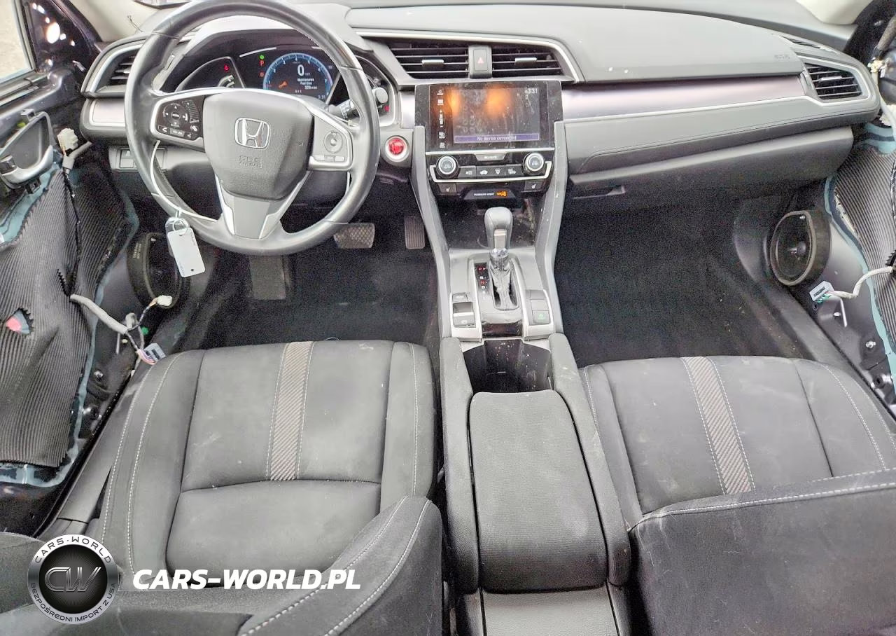2018 Honda Civic Ex VIN:JHMFC1F35JX027548 - 8