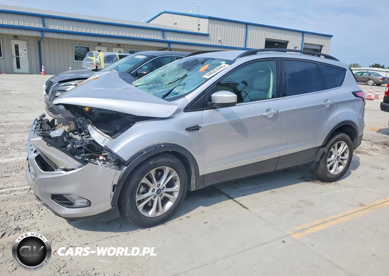2017 Ford Escape Se VIN:1FMCU0G94HUE42771 - 1