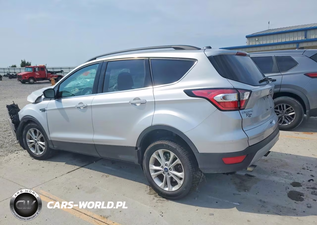 2017 Ford Escape Se VIN:1FMCU0G94HUE42771 - 2