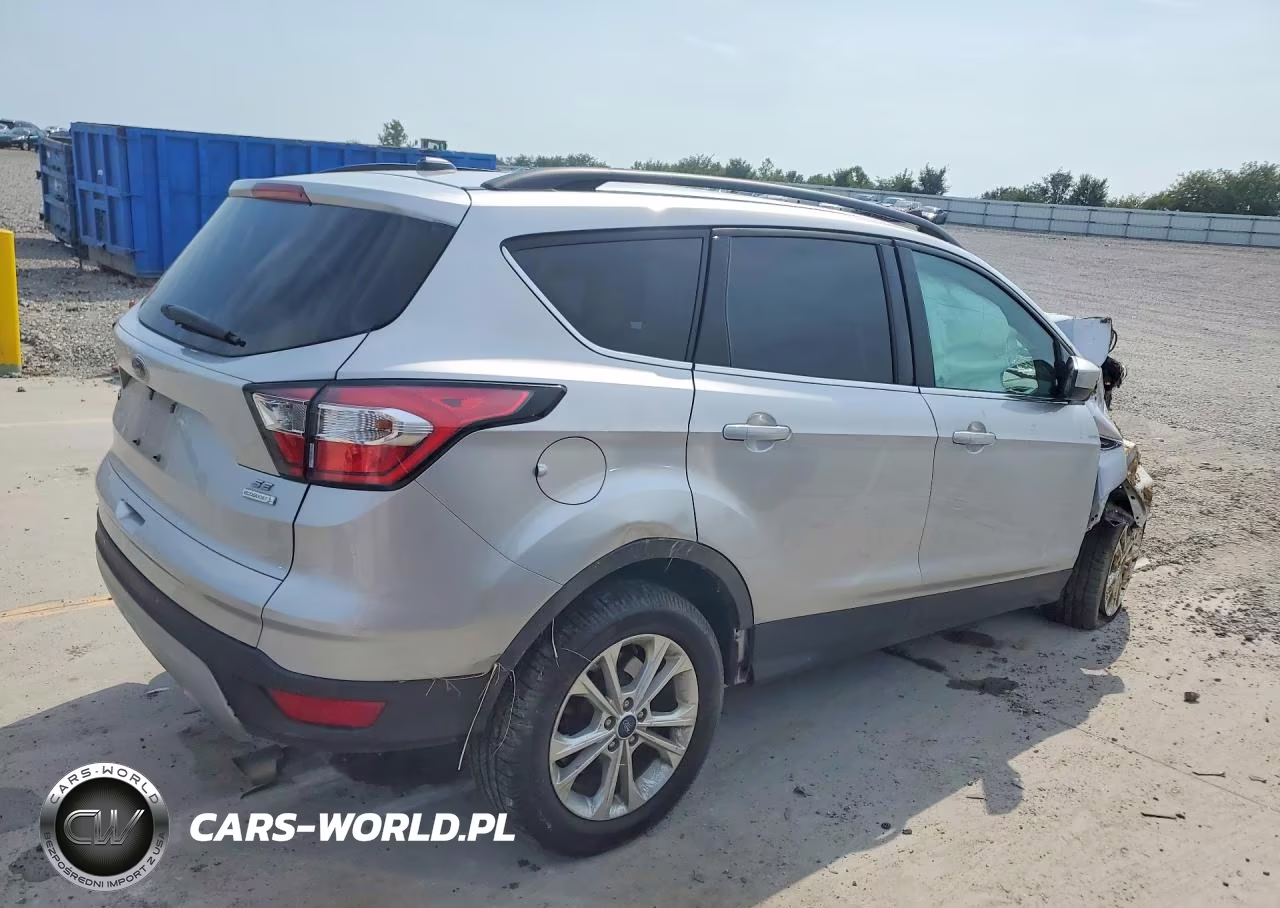 2017 Ford Escape Se VIN:1FMCU0G94HUE42771 - 3