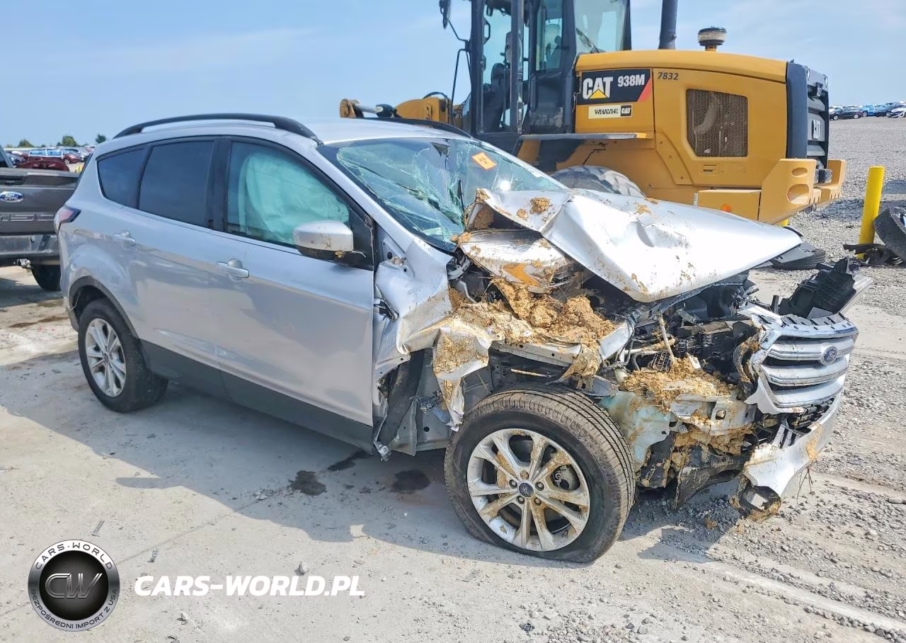 2017 Ford Escape Se VIN:1FMCU0G94HUE42771 - 4