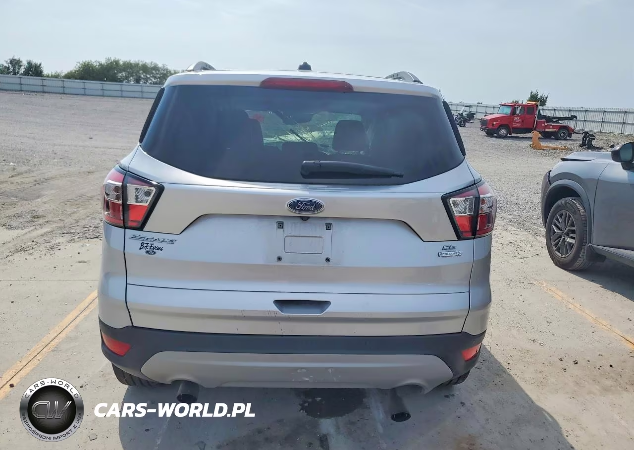 2017 Ford Escape Se VIN:1FMCU0G94HUE42771 - 6