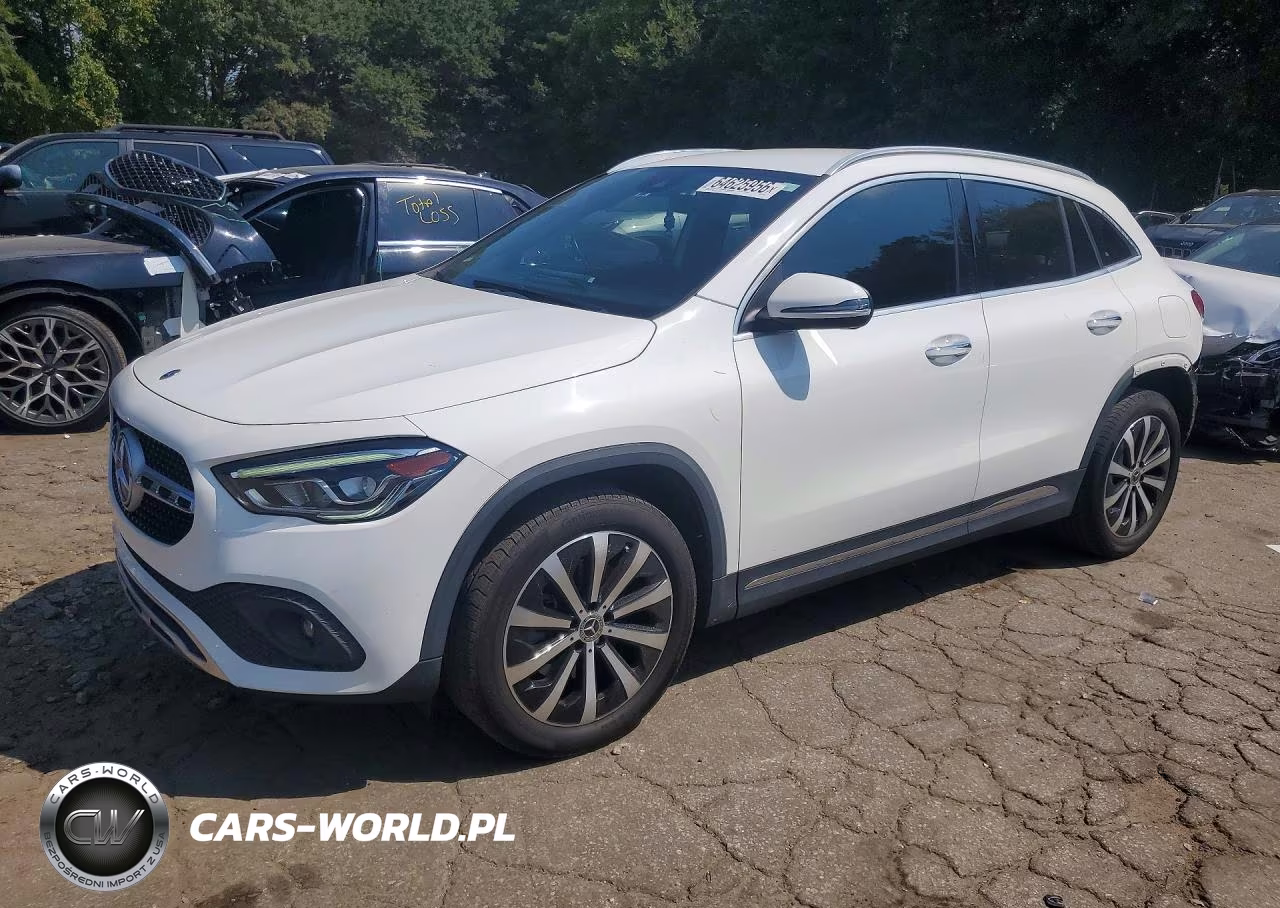 2022 Mercedes-Benz Gla 250 VIN:W1N4N4GB4NJ413342 - 1