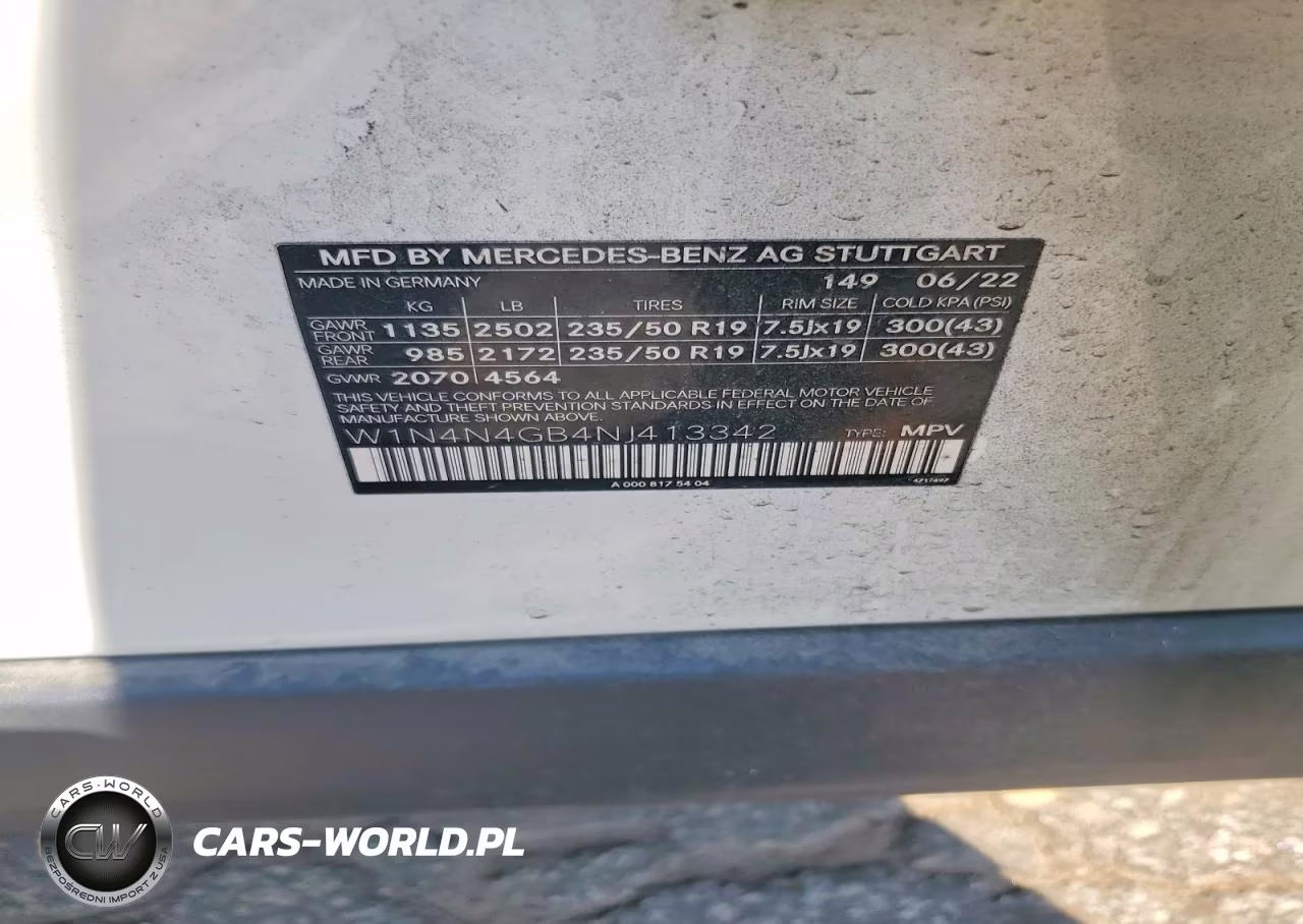 2022 Mercedes-Benz Gla 250 VIN:W1N4N4GB4NJ413342 - 12