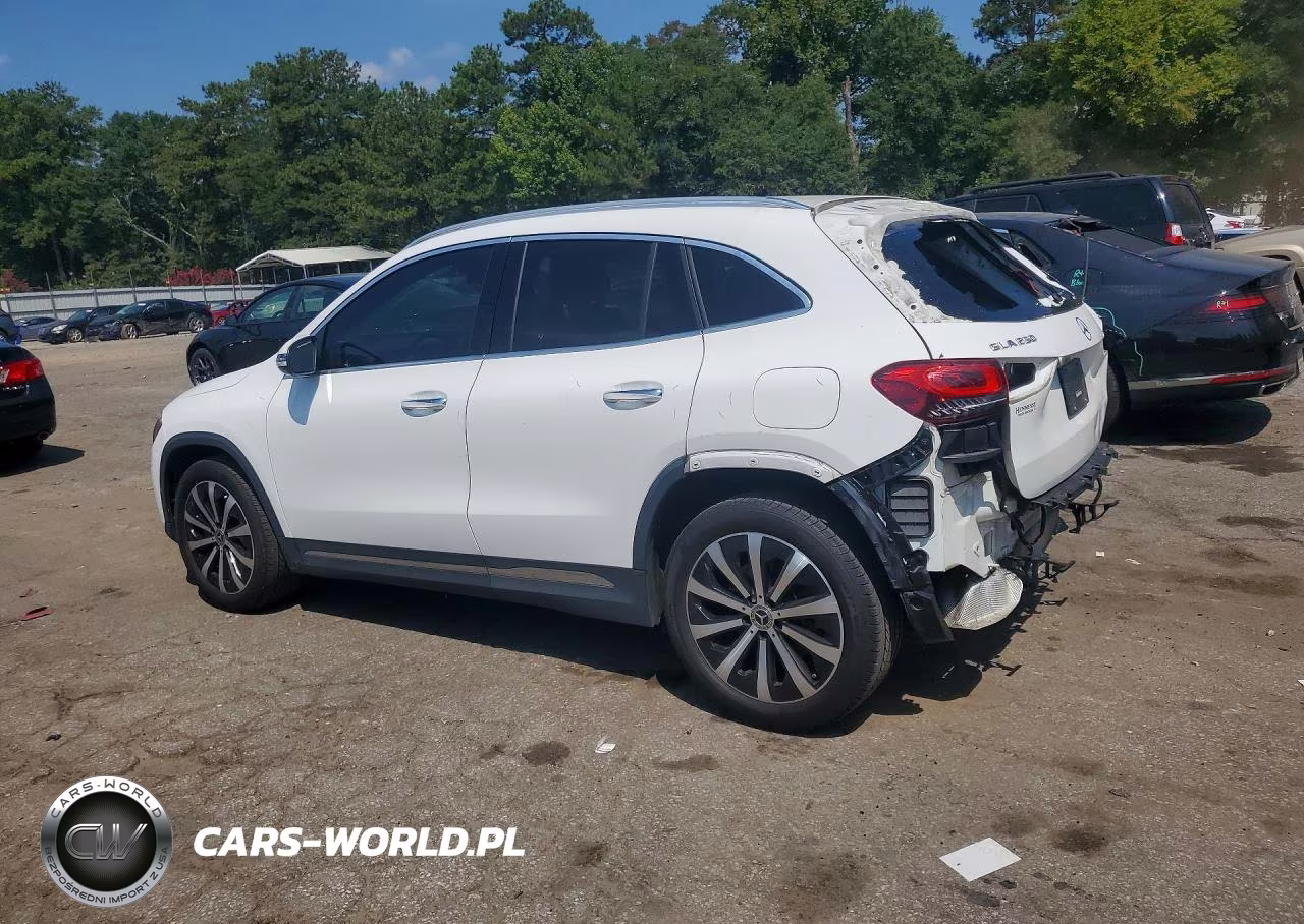 2022 Mercedes-Benz Gla 250 VIN:W1N4N4GB4NJ413342 - 2