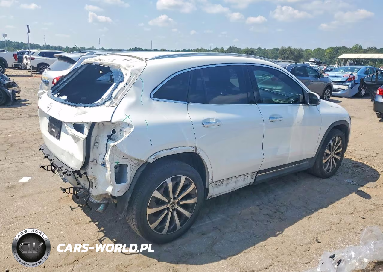 2022 Mercedes-Benz Gla 250 VIN:W1N4N4GB4NJ413342 - 3