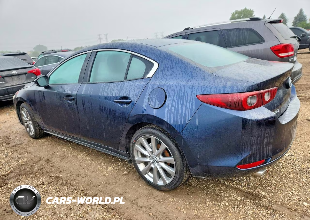 2026 Mazda 3 Preferred VIN:JM1BPACLXT1860292 - 2