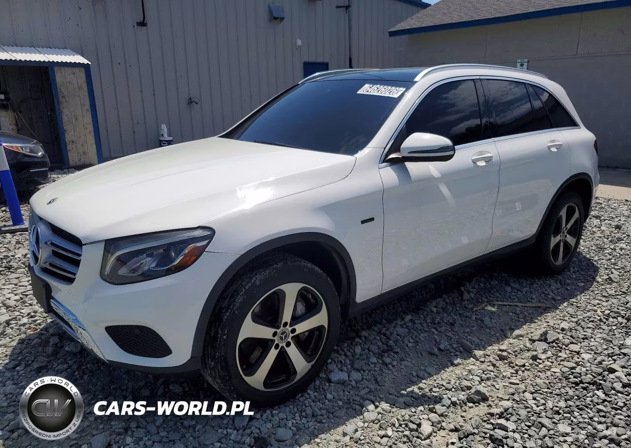 2019 Mercedes-Benz Glc 350E