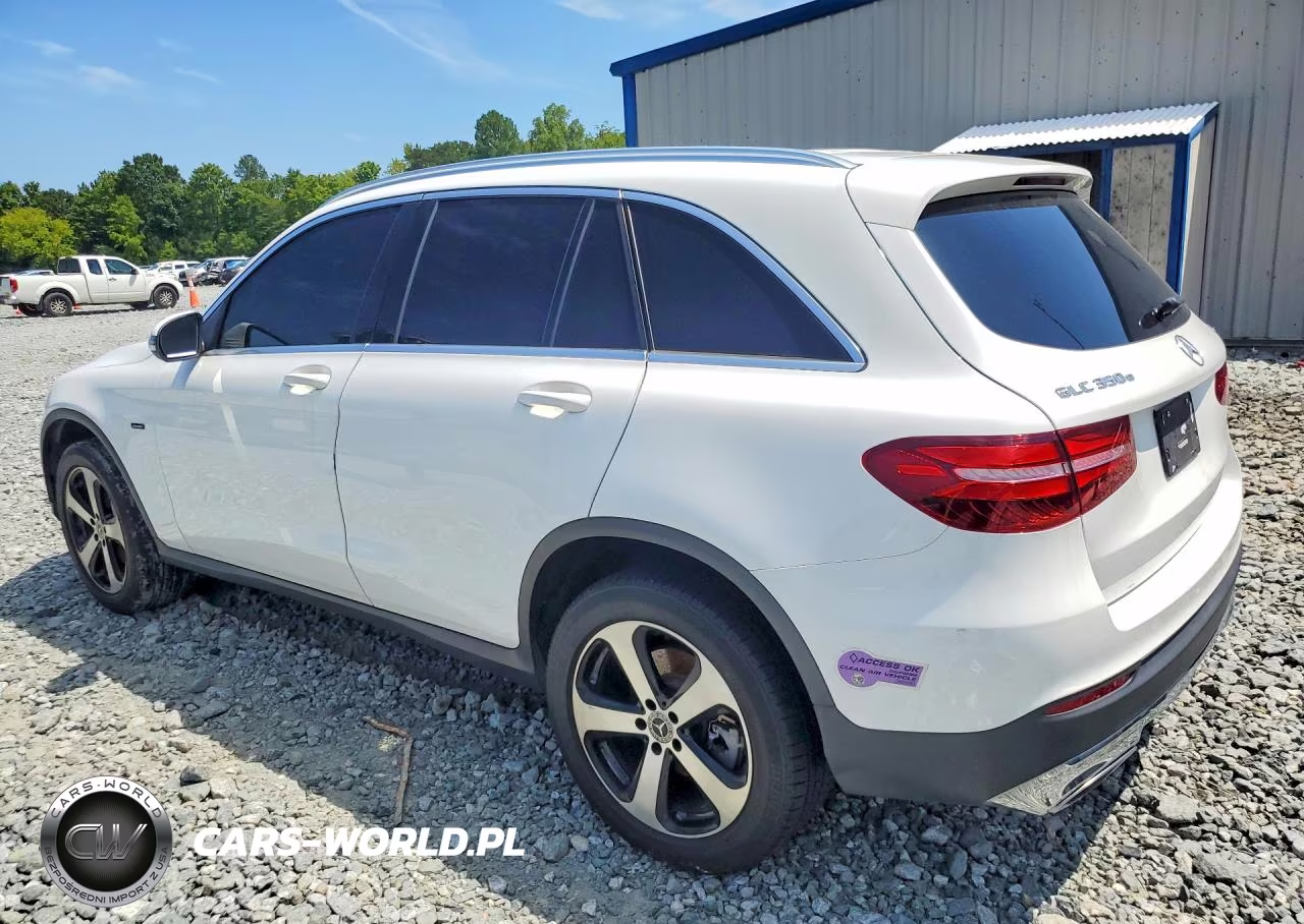 2019 Mercedes-Benz Glc 350E VIN:WDC0G5EB9KF628037 - 2