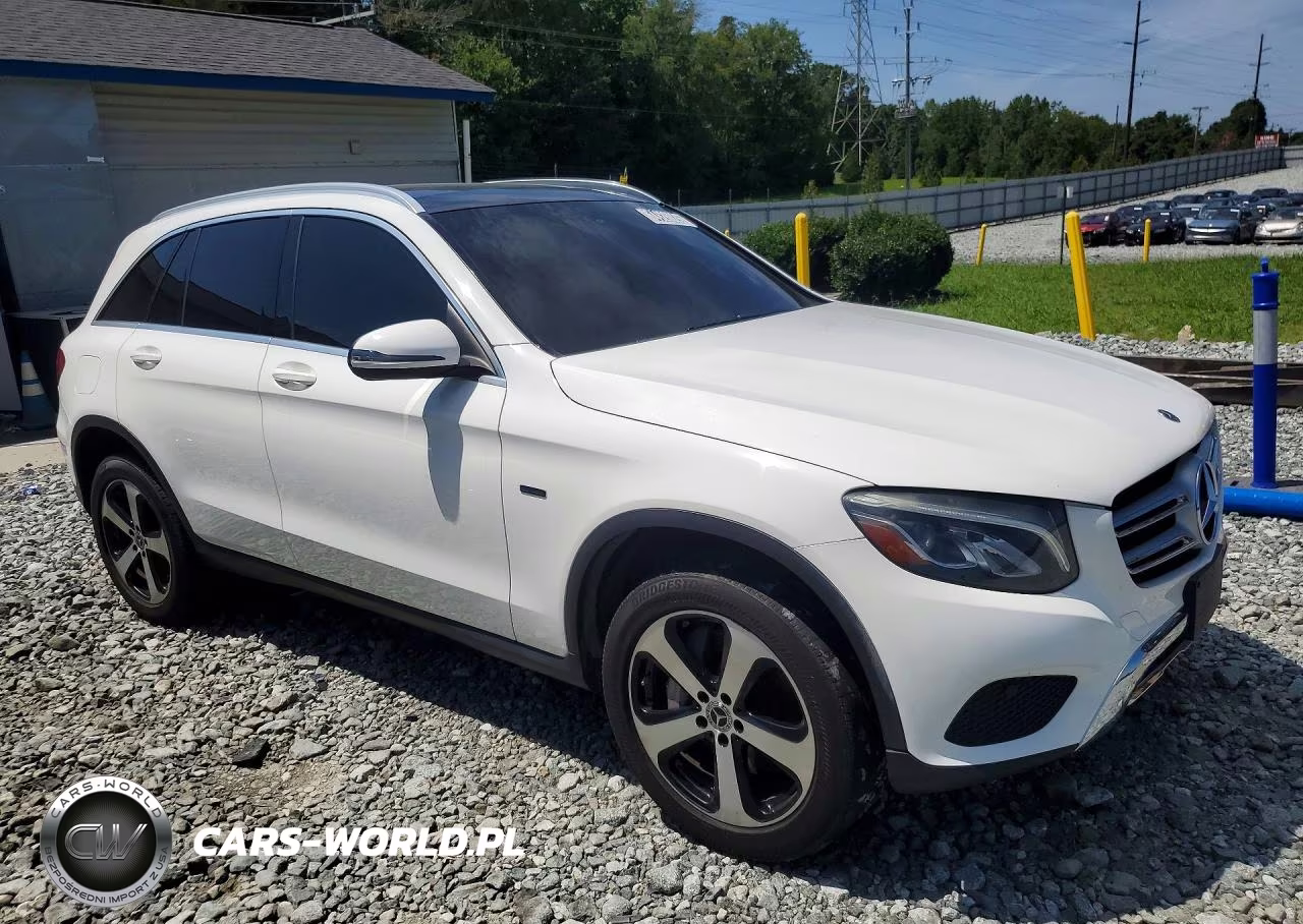2019 Mercedes-Benz Glc 350E VIN:WDC0G5EB9KF628037 - 4