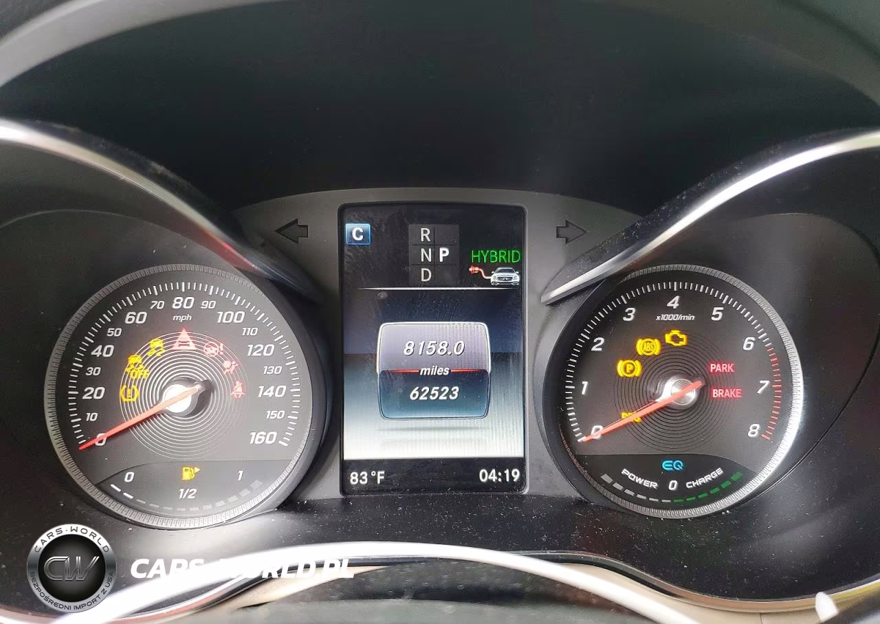 2019 Mercedes-Benz Glc 350E VIN:WDC0G5EB9KF628037 - 9