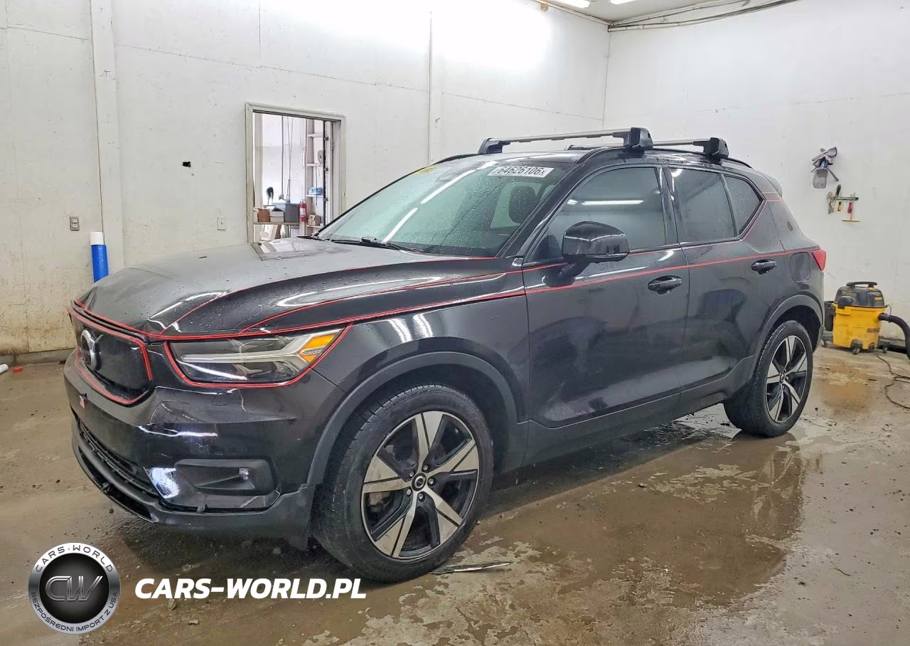 2021 Volvo Xc40 Recharge
