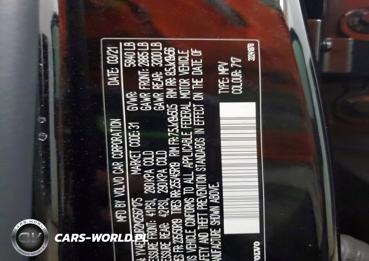 2021 Volvo Xc40 Recharge VIN:YV4ED3UR2M2567175 - 14