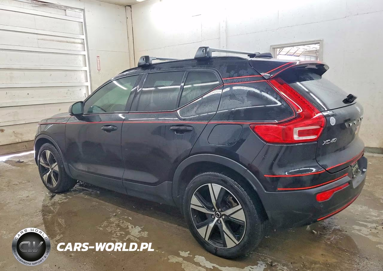 2021 Volvo Xc40 Recharge VIN:YV4ED3UR2M2567175 - 2