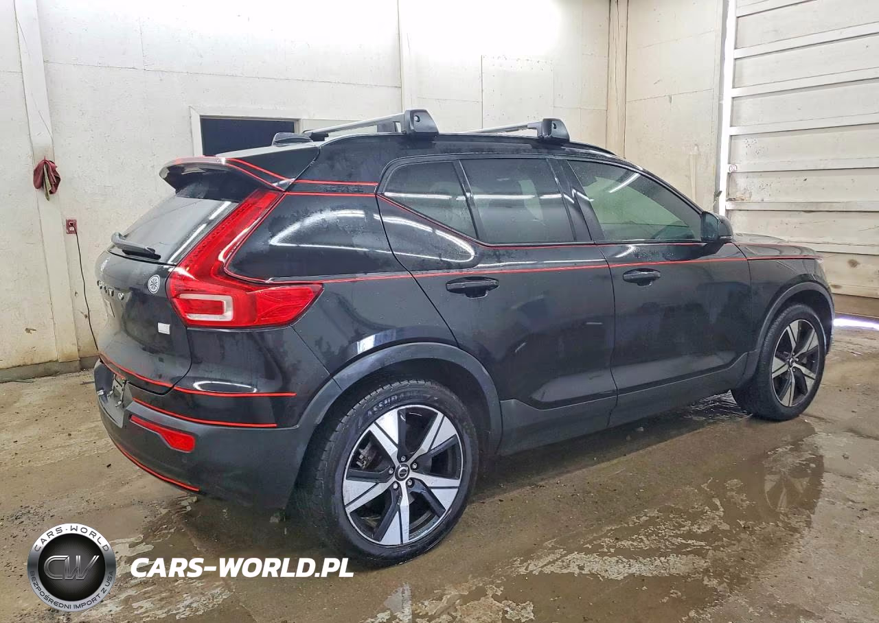 2021 Volvo Xc40 Recharge VIN:YV4ED3UR2M2567175 - 3