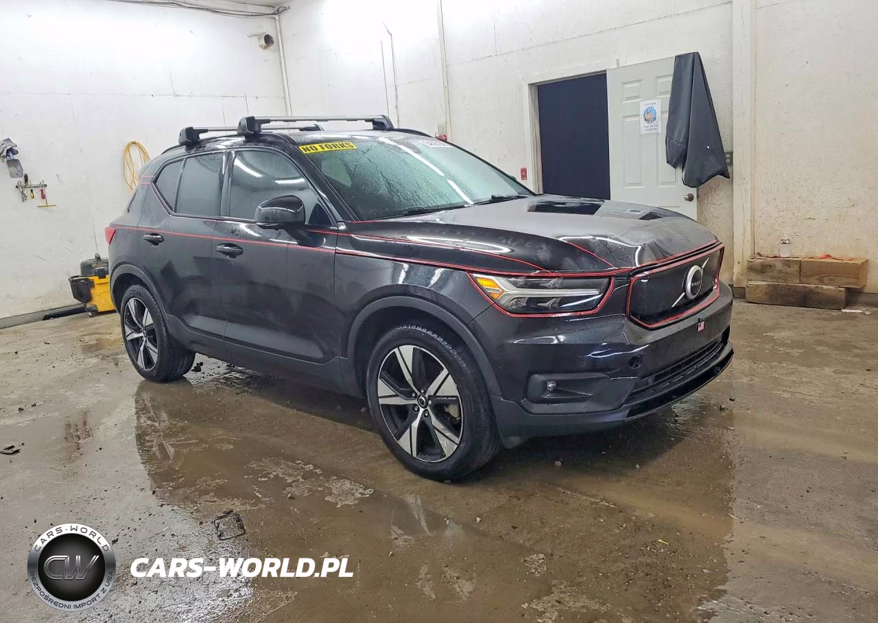 2021 Volvo Xc40 Recharge VIN:YV4ED3UR2M2567175 - 4