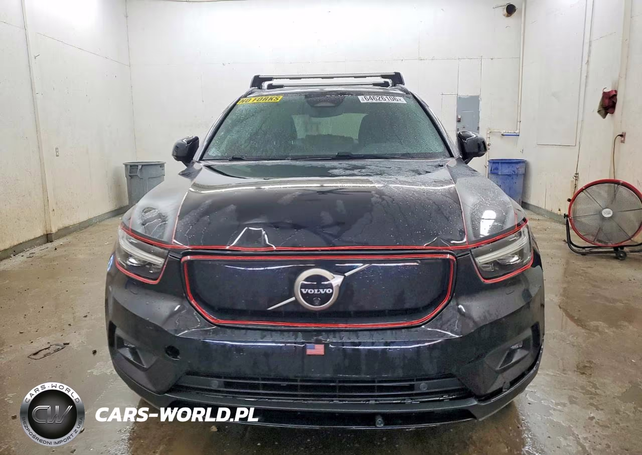 2021 Volvo Xc40 Recharge VIN:YV4ED3UR2M2567175 - 5