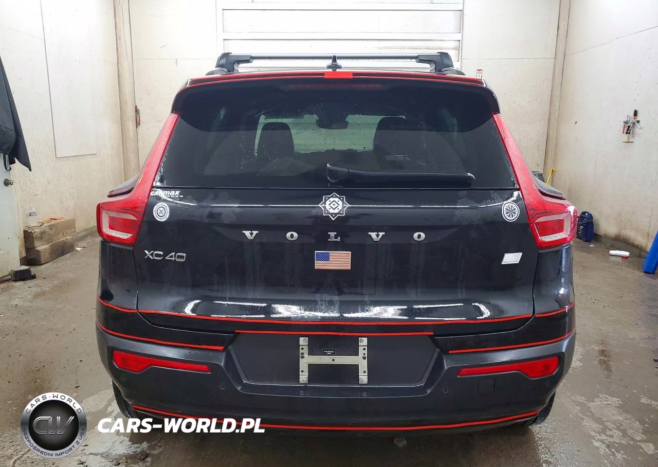 2021 Volvo Xc40 Recharge VIN:YV4ED3UR2M2567175 - 6