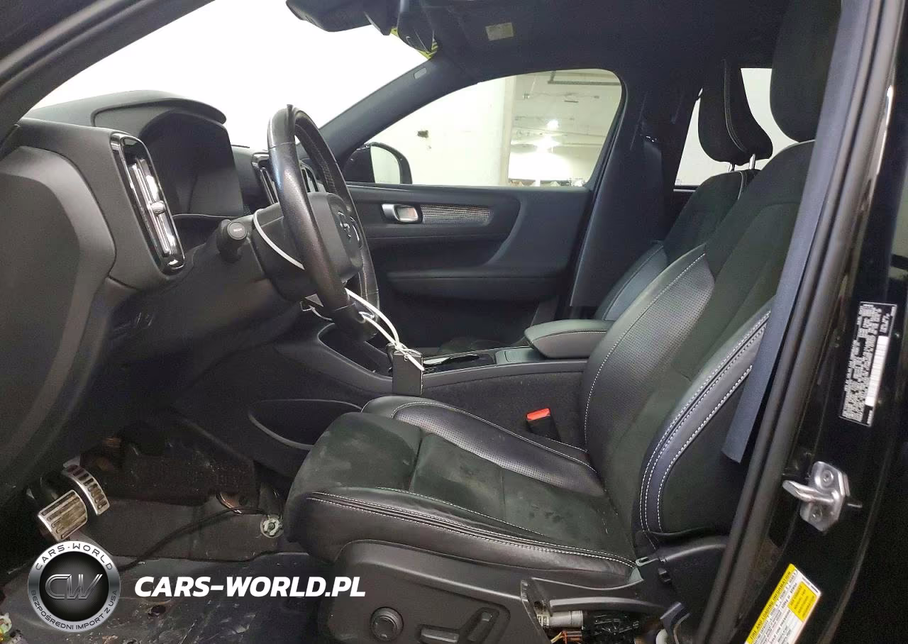 2021 Volvo Xc40 Recharge VIN:YV4ED3UR2M2567175 - 7