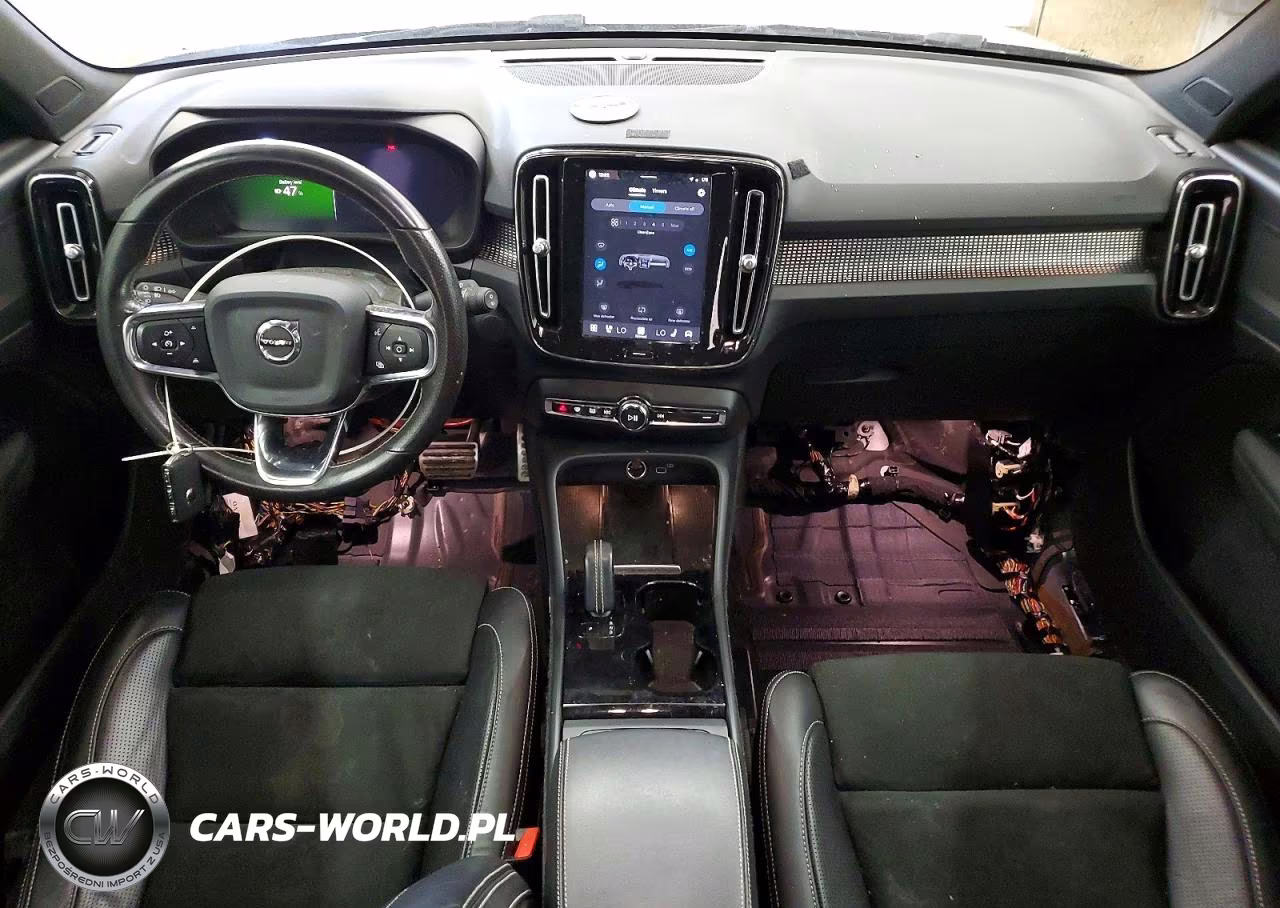 2021 Volvo Xc40 Recharge VIN:YV4ED3UR2M2567175 - 8