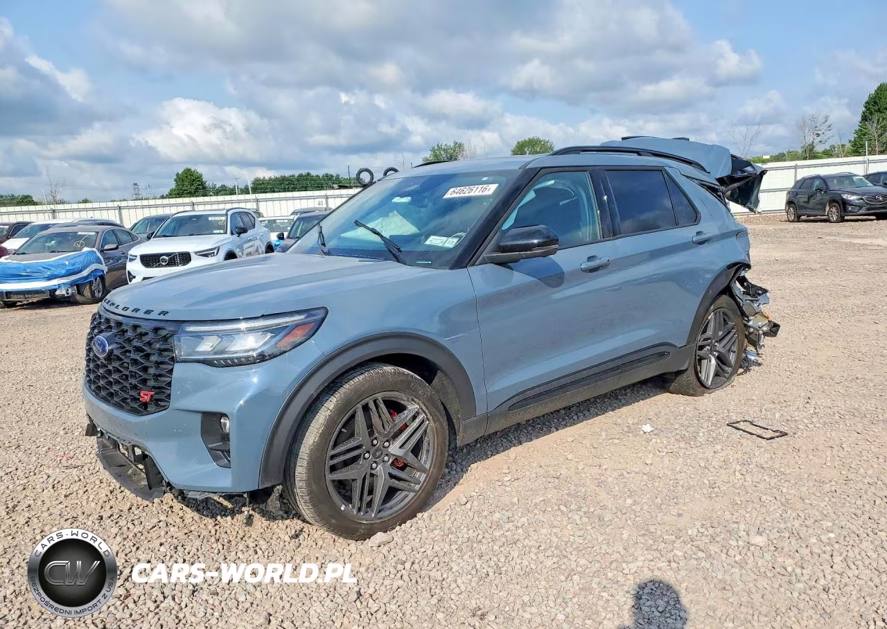 2025 Ford Explorer St – zdjęcie 1 z 13