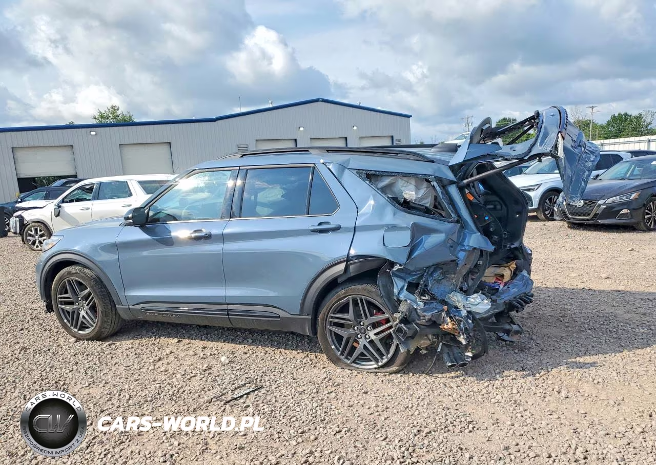 2025 Ford Explorer St VIN:1FMWK8GC2SGA57227 - 2