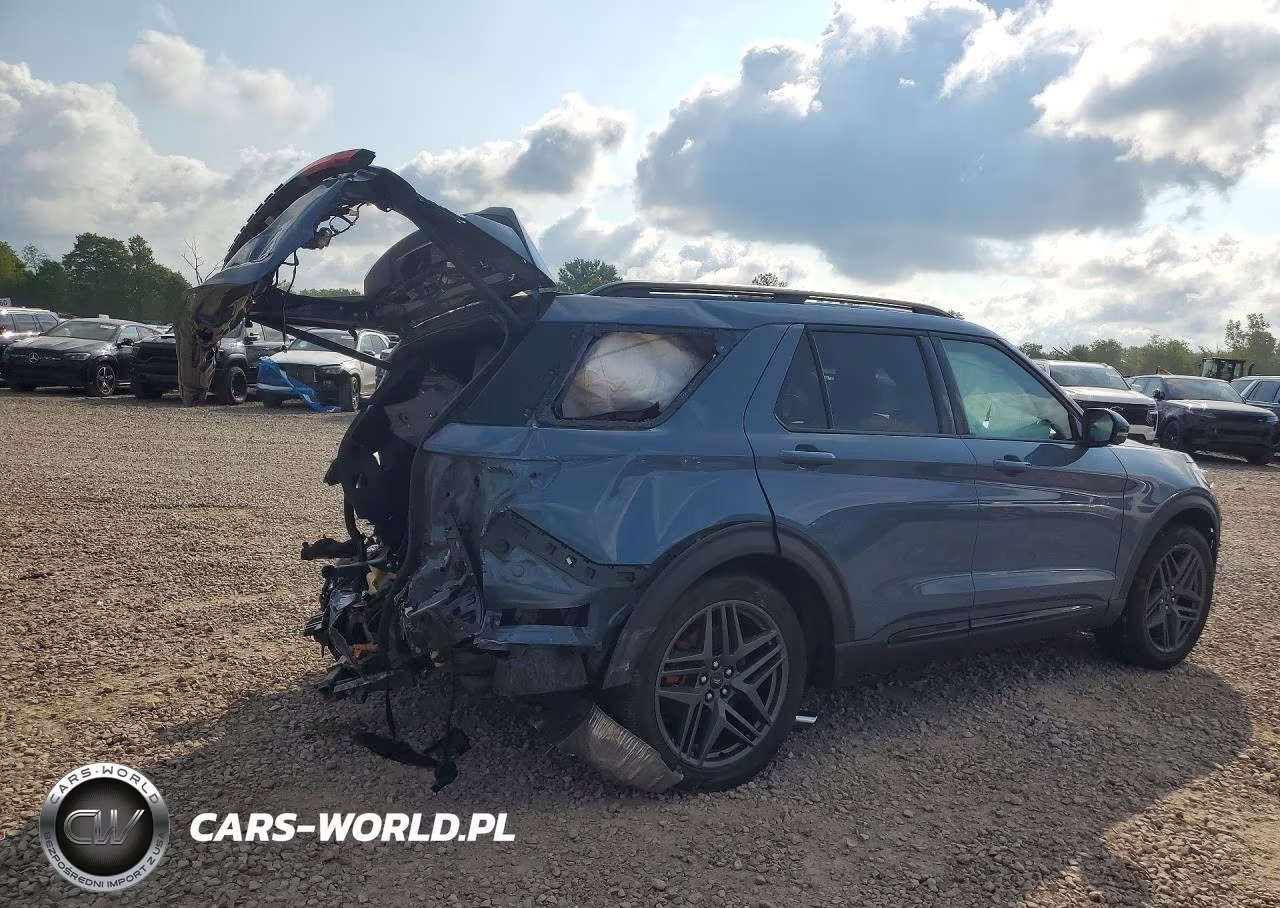 2025 Ford Explorer St VIN:1FMWK8GC2SGA57227 - 3
