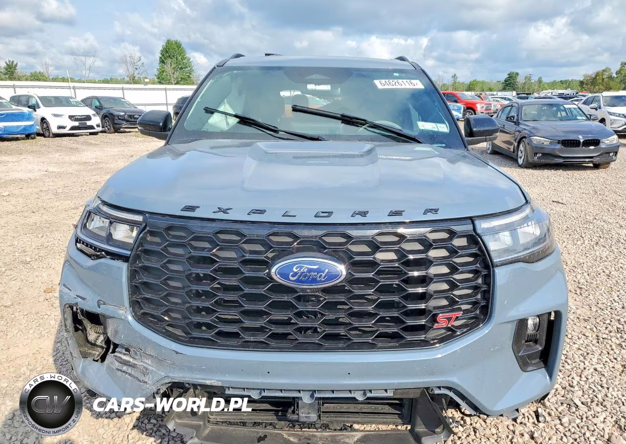2025 Ford Explorer St VIN:1FMWK8GC2SGA57227 - 5
