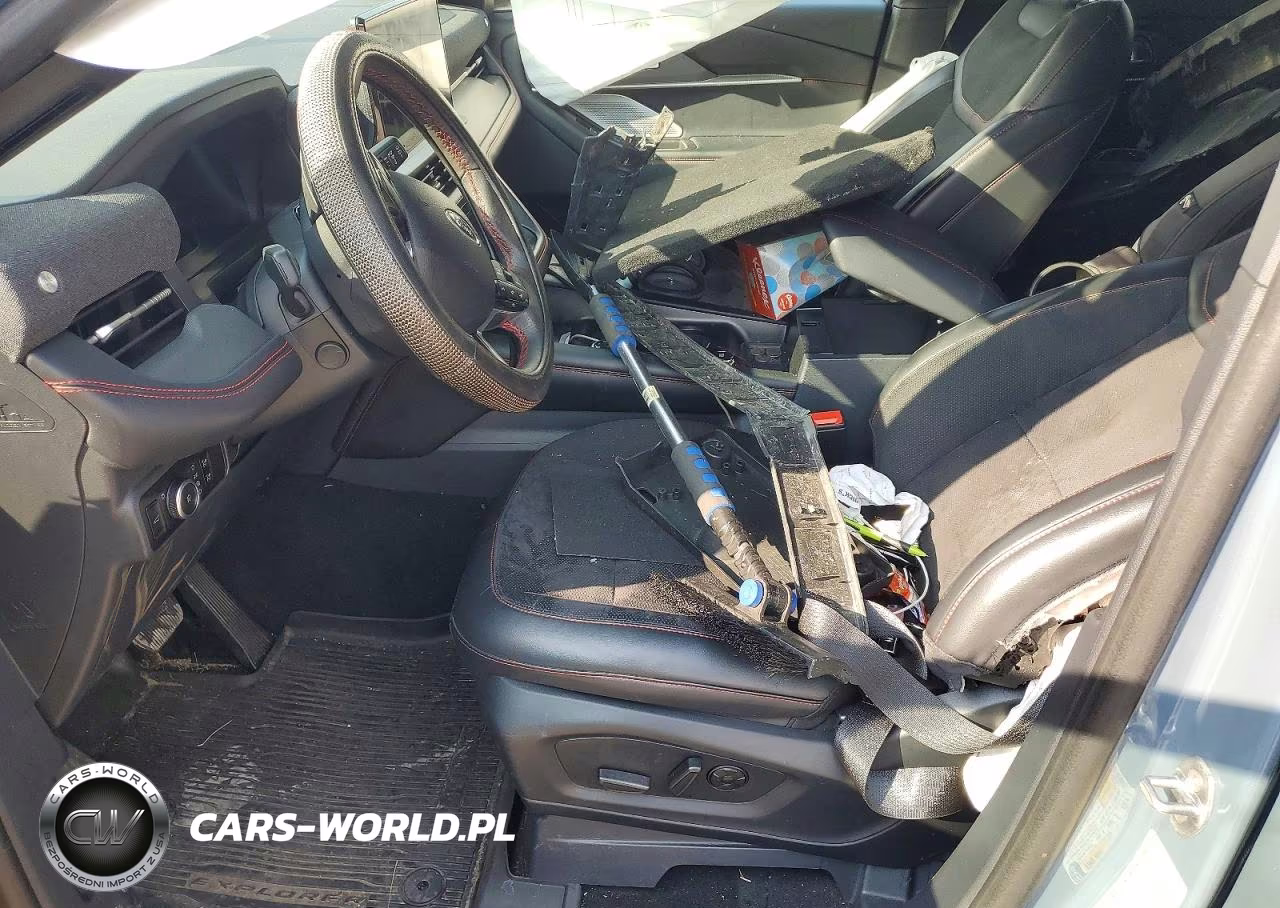 2025 Ford Explorer St VIN:1FMWK8GC2SGA57227 - 7