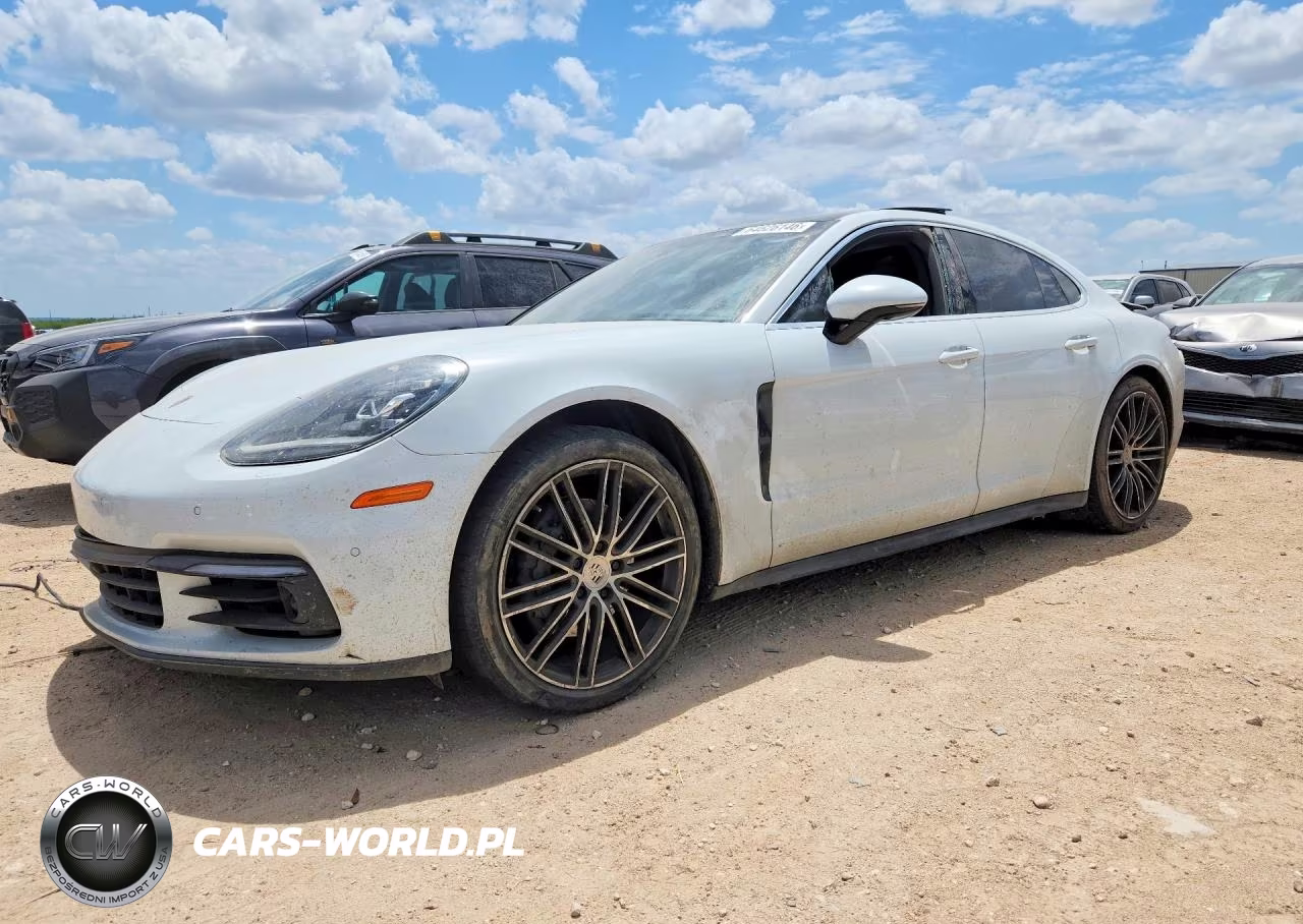 2018 Porsche Panamera 4S VIN:WP0AB2A71JL136143 - 1