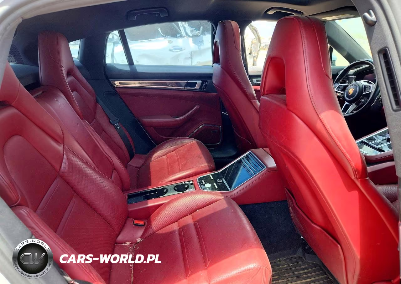 2018 Porsche Panamera 4S VIN:WP0AB2A71JL136143 - 10