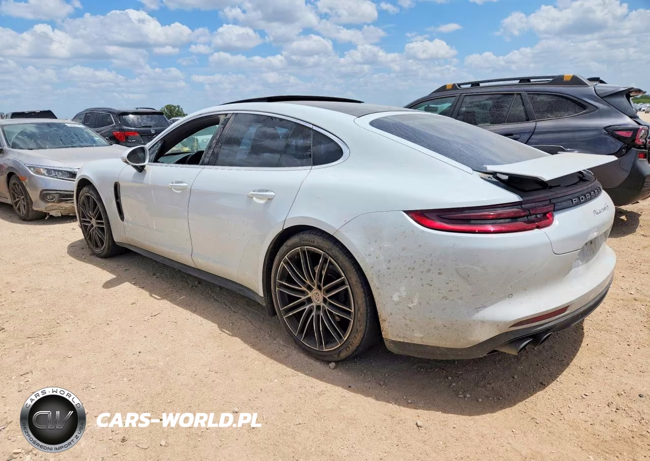 2018 Porsche Panamera 4S VIN:WP0AB2A71JL136143 - 2