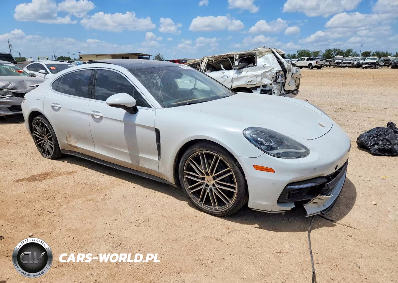 2018 Porsche Panamera 4S VIN:WP0AB2A71JL136143 - 4
