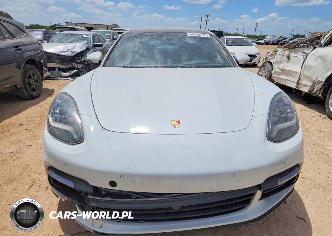 2018 Porsche Panamera 4S VIN:WP0AB2A71JL136143 - 5