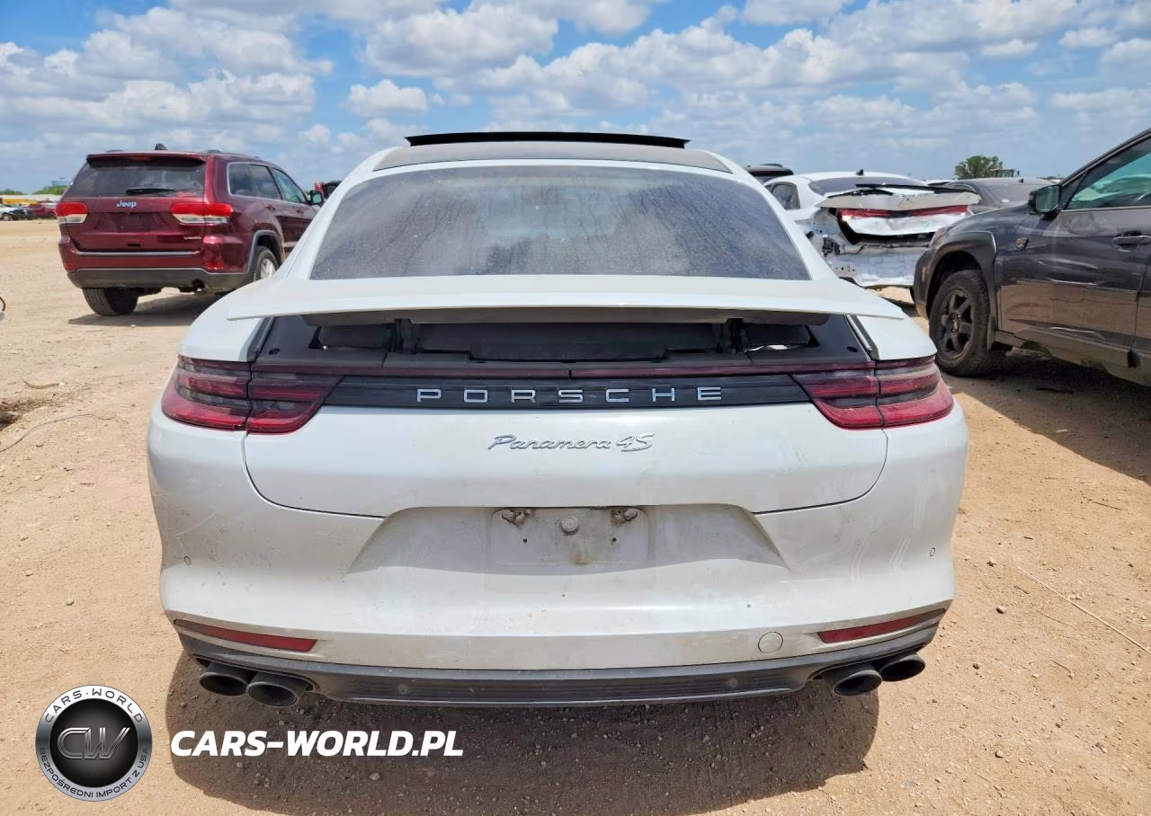2018 Porsche Panamera 4S VIN:WP0AB2A71JL136143 - 6