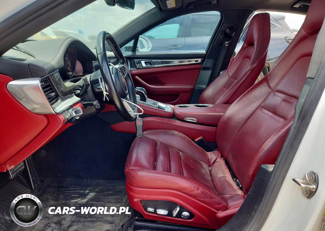 2018 Porsche Panamera 4S VIN:WP0AB2A71JL136143 - 7