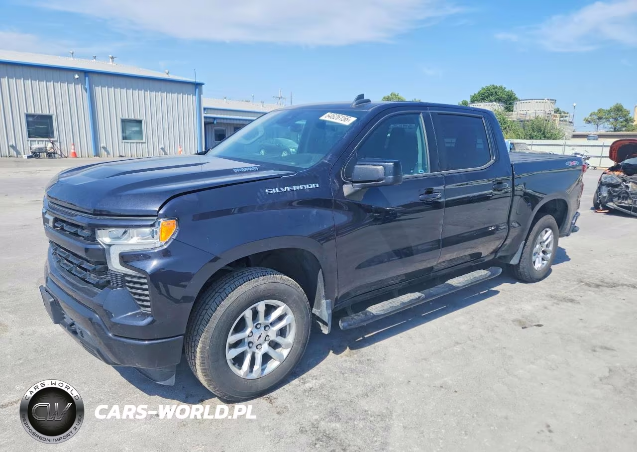 2022 Chevrolet Silverado K1500 Rst – zdjęcie 1 z 12
