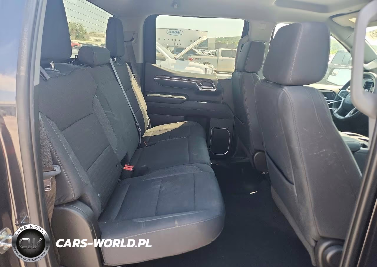 2022 Chevrolet Silverado K1500 Rst VIN:1GCUDEETXNZ611016 - 10