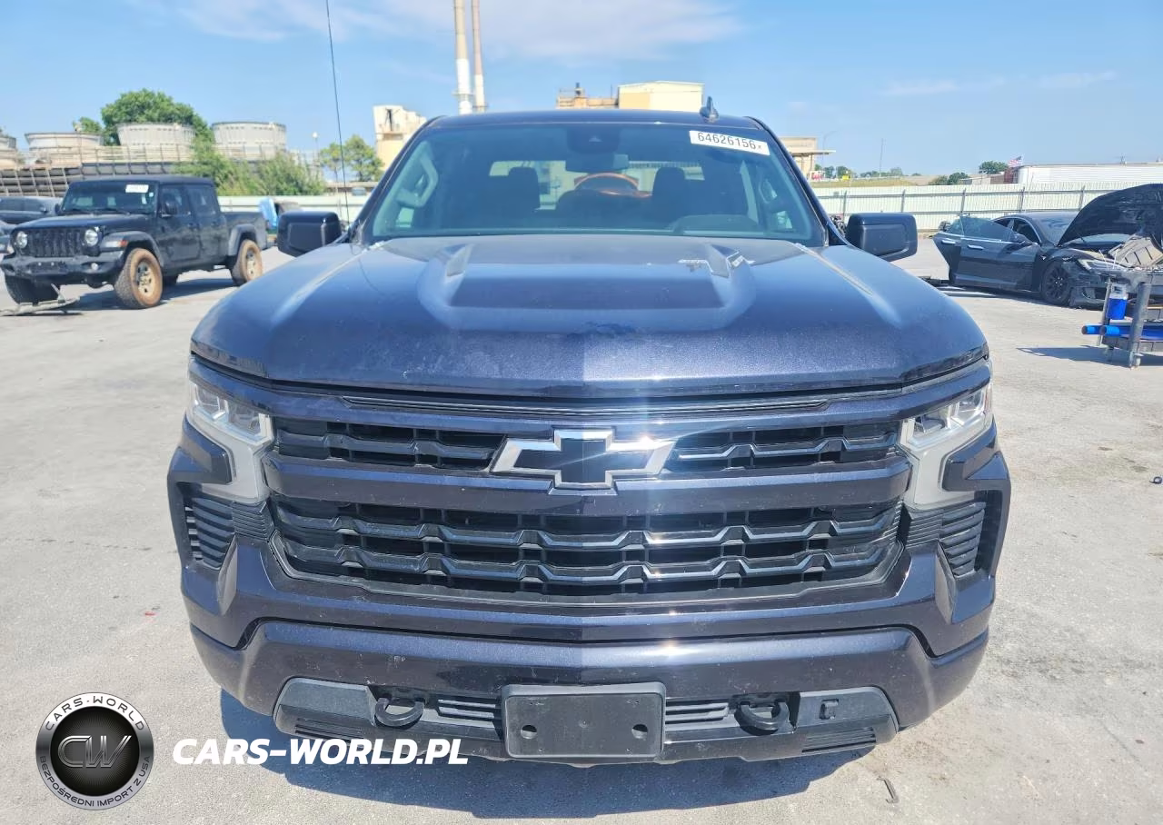 2022 Chevrolet Silverado K1500 Rst VIN:1GCUDEETXNZ611016 - 5