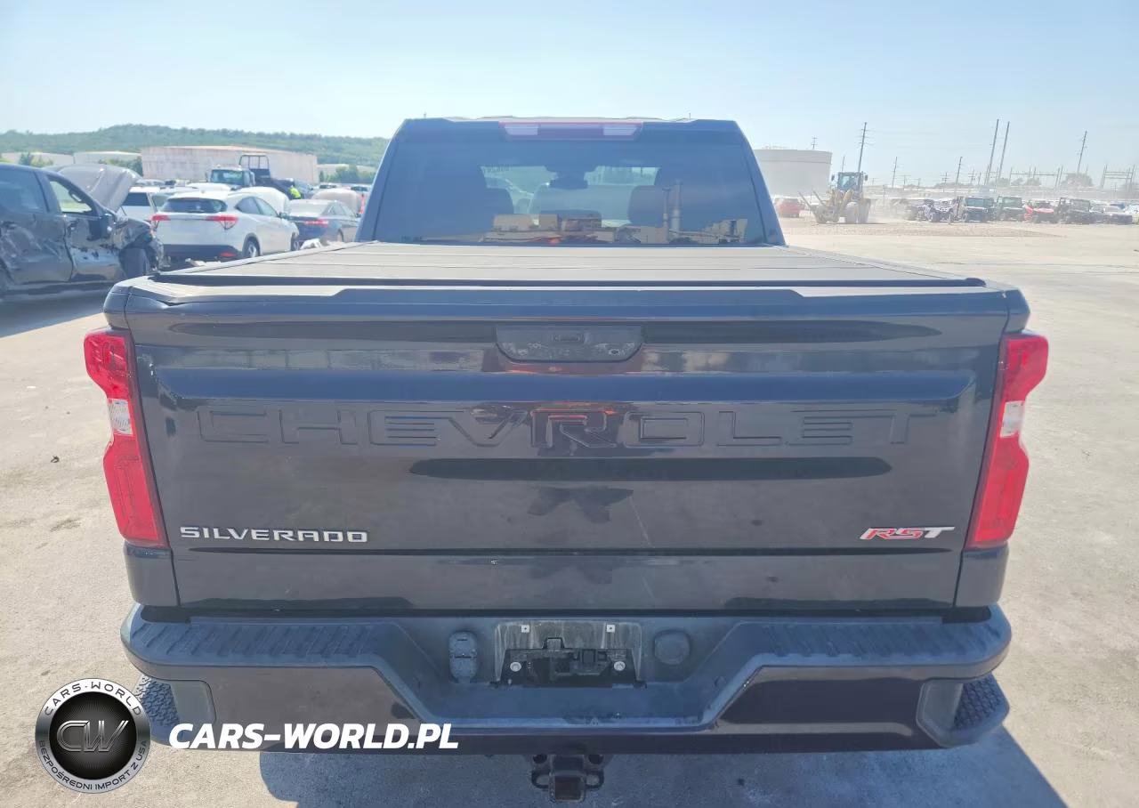 2022 Chevrolet Silverado K1500 Rst VIN:1GCUDEETXNZ611016 - 6