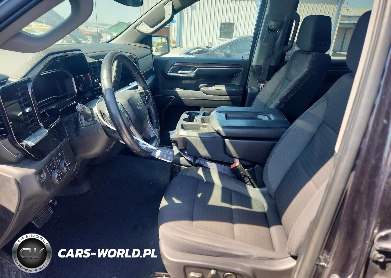 2022 Chevrolet Silverado K1500 Rst VIN:1GCUDEETXNZ611016 - 7