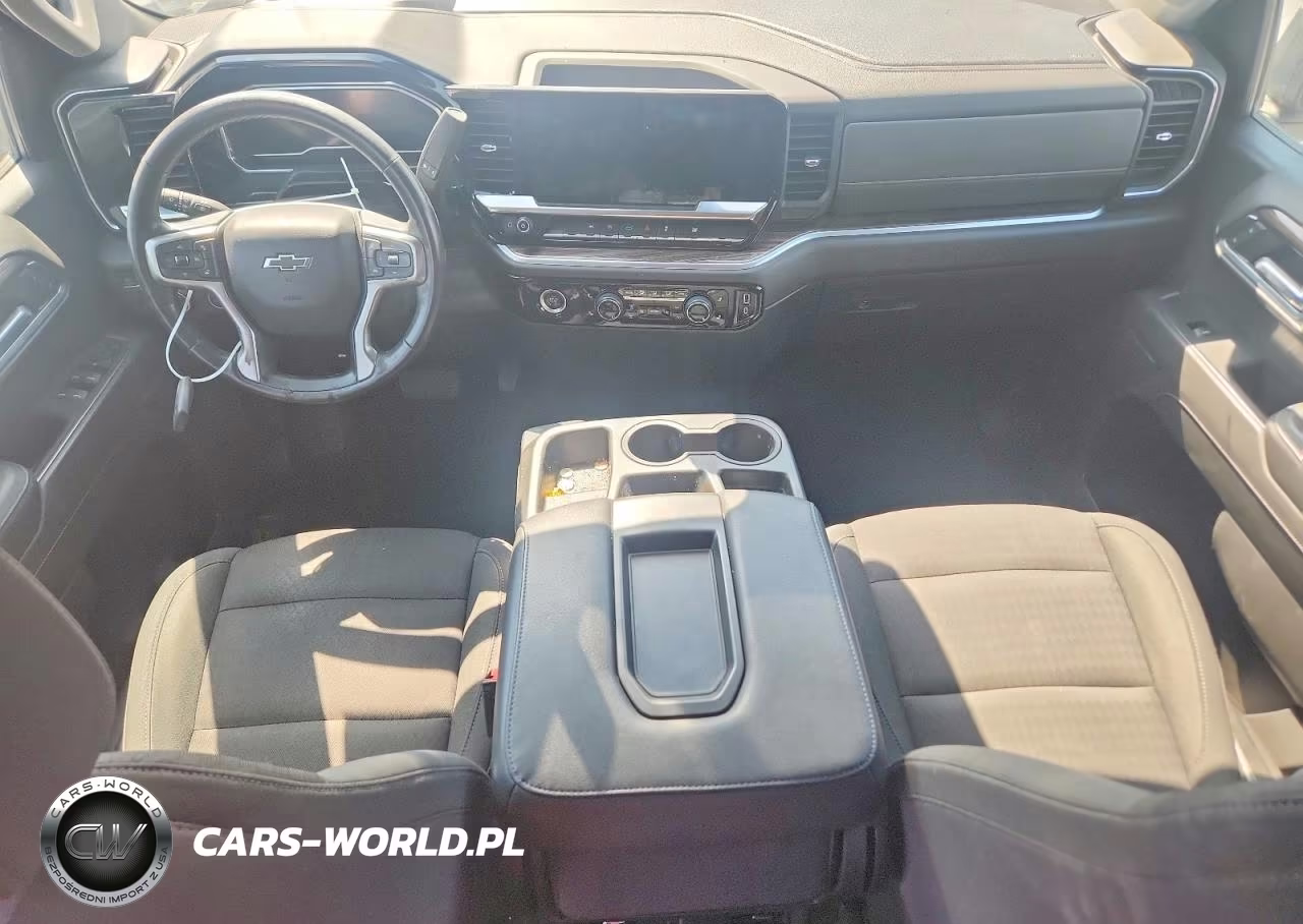 2022 Chevrolet Silverado K1500 Rst VIN:1GCUDEETXNZ611016 - 8