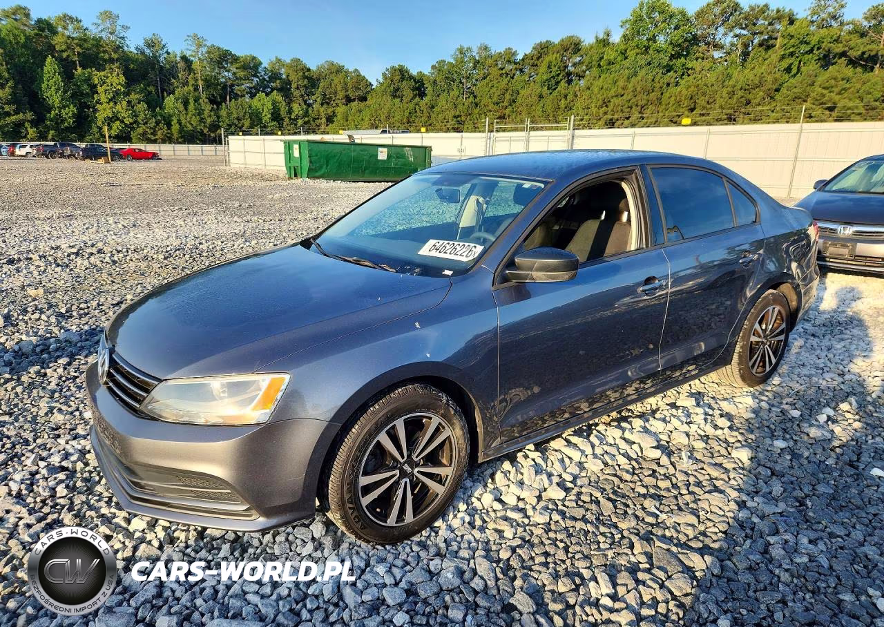 2016 Volkswagen Jetta S VIN:3VW267AJ2GM287434 - 1