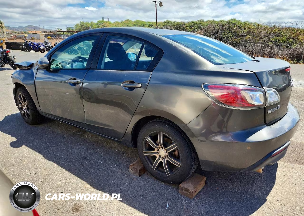 2010 Mazda 3 I VIN:JM1BL1SG3A1204075 - 2
