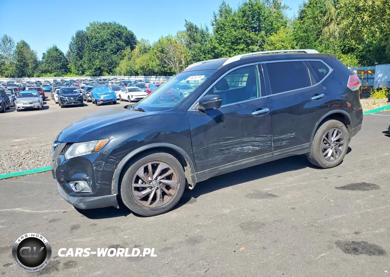 2016 Nissan Rogue Sl