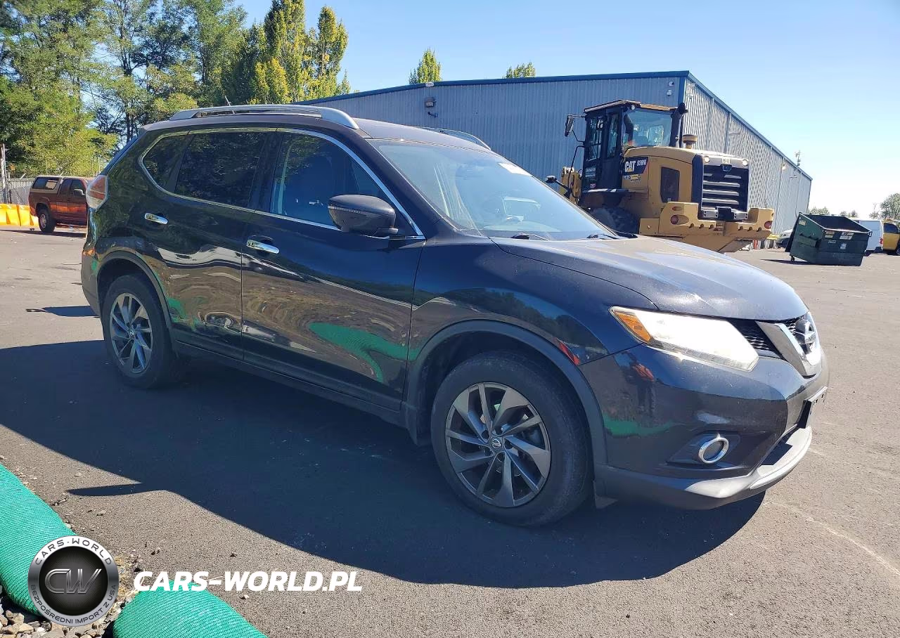 2016 Nissan Rogue Sl VIN:5N1AT2MV6GC890490 - 4