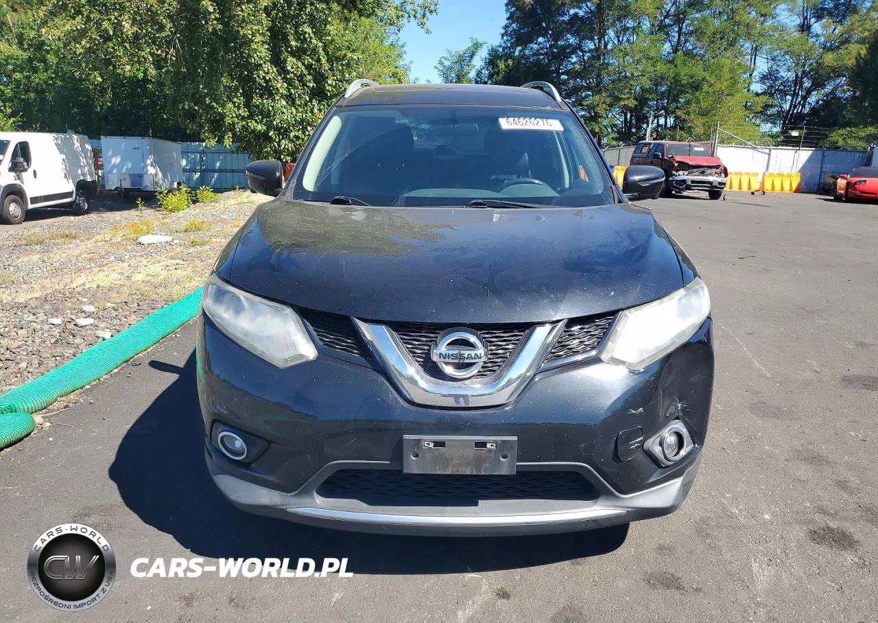 2016 Nissan Rogue Sl VIN:5N1AT2MV6GC890490 - 5