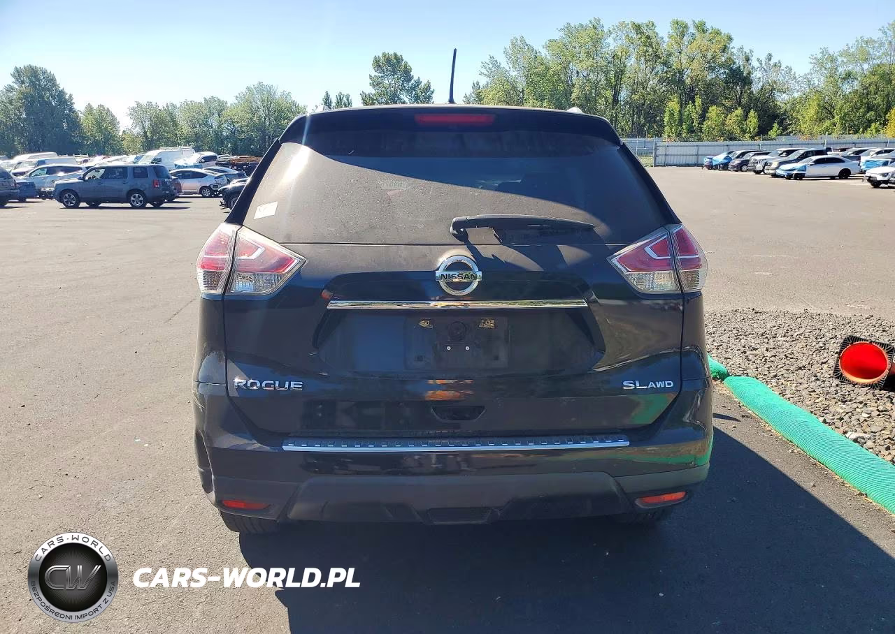 2016 Nissan Rogue Sl VIN:5N1AT2MV6GC890490 - 6