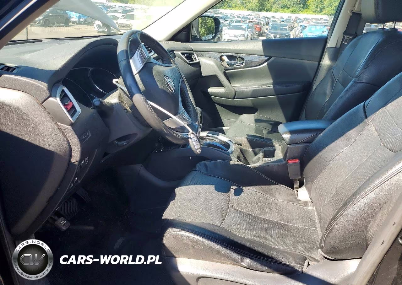 2016 Nissan Rogue Sl VIN:5N1AT2MV6GC890490 - 7