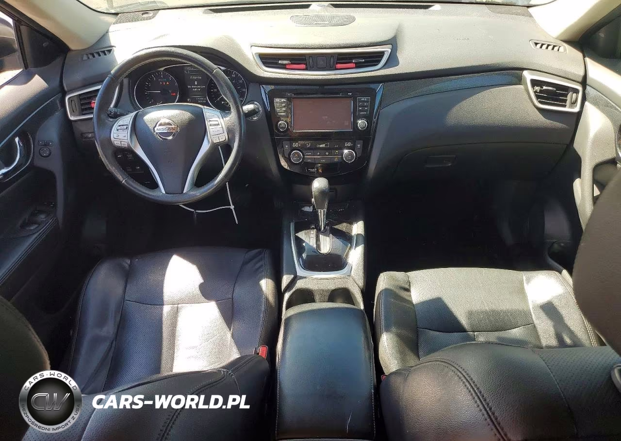 2016 Nissan Rogue Sl VIN:5N1AT2MV6GC890490 - 8
